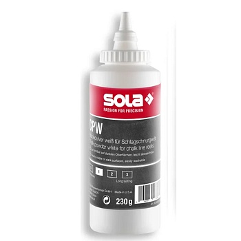 Порошок меловый SOLA 66152501 (белый) 230 г