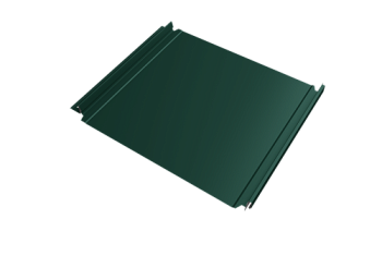 Кликфальц Double Pro Grand Line 0,5 Satin с пленкой на замках RAL 6005 зеленый мох