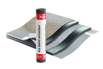 Ковер подкладочный Döcke Premium Sand FIX (15м)