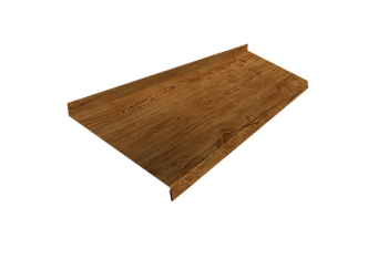 Отлив простой 250 Grand Line 0,45 Print Elite Golden Wood TwinColor (3м)