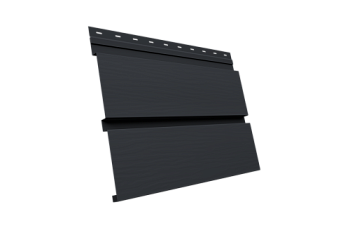 Квадро Брус 3D Grand Line 0,5 Atlas X с пленкой RAL 7024 мокрый асфальт
