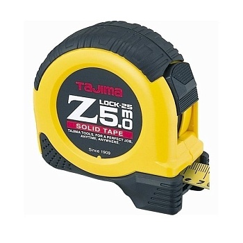 Рулетка усиленная Tajima Z LOCK 5 м x 25 мм