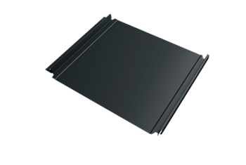 Кликфальц Double Pro Grand Line 0,5 Velur X с пленкой на замках RAL 7016 антрацитово-серый