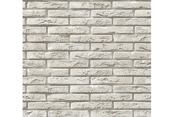Рядовая плитка White Hills Остия брик 380-00 с расшивкой 1,2 см