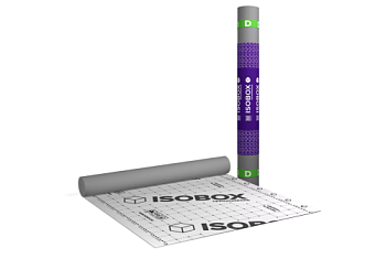 Пленка универсальная пароизоляционная Технониколь Isobox D (35м2)