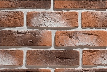 Рядовая плитка Leonardo Stone Дижон 485 с расшивкой 1,2см