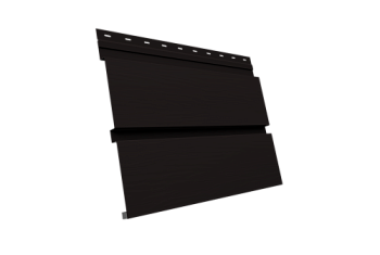 Квадро Брус 3D Grand Line 0,45 Drap TR с пленкой RAL 9005 черный