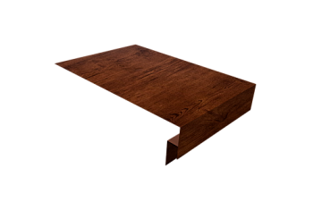 Планка околооконная сложная 300х50х18 (j-фаска) Grand Line 0,4 Print Premium Cherry Wood Fresh TwinColor (3м)