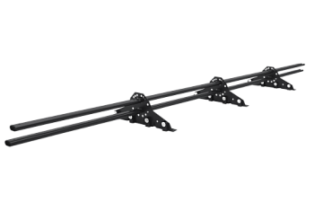 Снегозадержатель для фальцевой кровли Grand Line RAL 9005 3м