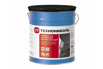 Праймер полимерный Технониколь №8 быстросохнущий 20л (ведро)