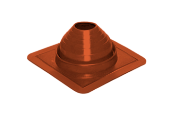 Проходной элемент MF комби №4 (75-160мм) +185 EPDM терракотовый