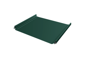 Кликфальц Pro Grand Line 0,5 Satin Matt с пленкой на замках RAL 6005 зеленый мох