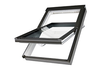 Окно мансардное FAKRO РТР-V U4 94x140 (двухкамерное)