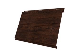 Софит металлический Вертикаль 0,2 line Grand Line 0,45 Print Elite с пленкой Cherry Wood TwinColor