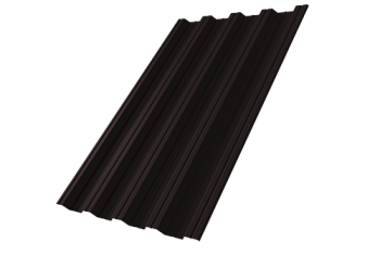 Профнастил НС44R Grand Line 0,5 Drap TX RAL 9005 черный