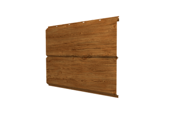 ЭкоБрус new Grand Line 0,45 Print Elite с пленкой Golden Wood TwinColor