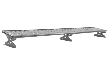 Мостик переходной Grand Line RAL 7035 3м