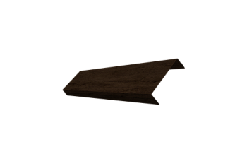 Ламель обратная 100 забора жалюзи Texas Grand Line 0,45 Print-Double Elite Golden Wood