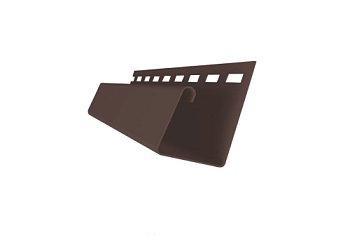 Профиль универсальный J 7/8" Grand Line Decor Premium Acryl темный дуб (3,0м)