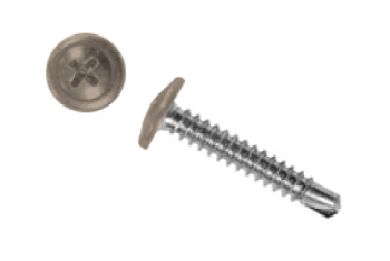 Саморез ПШС 4,2х32 (500шт) шлиц PH2 RAL 1019