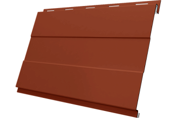Вертикаль 0,2 prof Grand Line 0,45 Drap TR с пленкой RAL 8004 терракота