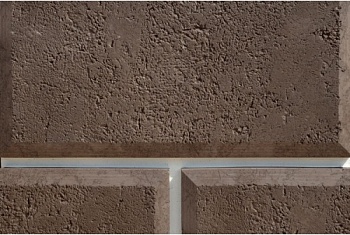 Рядовая плитка Leonardo Stone Рим 709 с расшивкой 3см