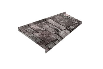 Отлив простой 250 Grand Line 0,45 Print Elite Fine Stone TwinColor (3м)
