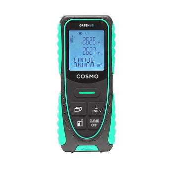 Лазерный дальномер ADA Cosmo 60 GREEN (с функцией уклономера)