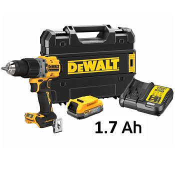 Аккумуляторная дрель-шуруповерт DeWalt DCD805E1T-QW