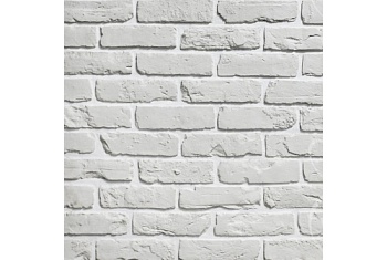 Рядовая плитка White Hills Рейн брик, тычок 345-01 с расшивкой 1,2 см