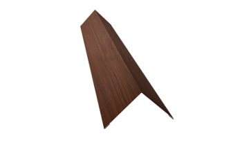 Угол внешний 110х110 Grand Line 0,45 Print Elite Choco Wood TwinColor (3м)