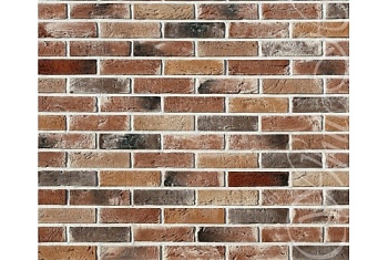 Рядовая плитка White Hills Design Дерри Брик 388-90 с расшивкой 1см