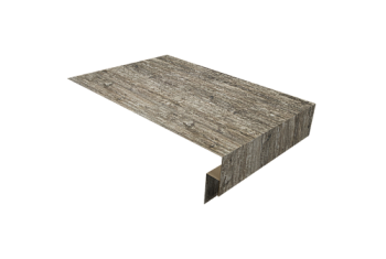 Планка околооконная сложная 250х50х12 (j-фаска) Grand Line 0,45 Print Elite Nordic Wood TwinColor (2м)