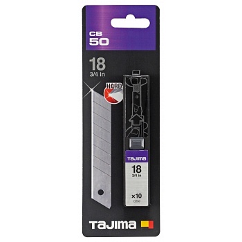 Лезвия Tajima Endura Blade СB-50 18 мм (10 шт)
