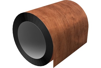 Отмотка Grand Line с внутренним диаметром намотки 500мм 0,45 Print Premium с пленкой Rowan Wood Intense FTC