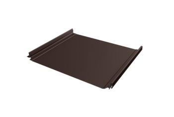 Кликфальц Pro Grand Line 0,45 Drap TX с пленкой на замках RAL 8017 шоколад