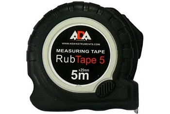 Рулетка ударопрочная ADA Rubtape 5 (А00156)