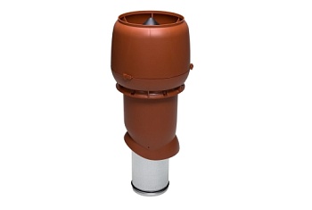 Выход вытяжки с колпаком Vilpe 160/225/500/ИЗ кирпичный