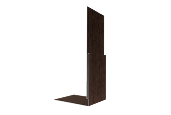 Планка приемная оконная Grand Line 0,45 Print Premium Antique Wood TwinColor (3м)