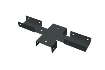 Кронштейн Х RAL 7012