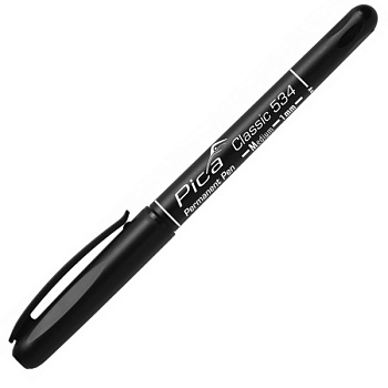 Маркер тонкий PICA Classic Fine 534/46 чёрный 1 мм