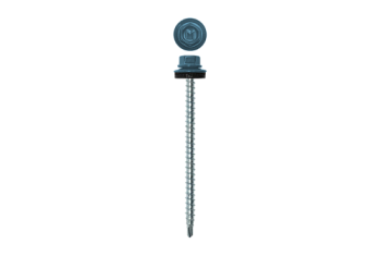 Саморез кровельный Daxmer 4,8х70 (100шт) сверло №1 RAL 5024