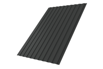 Профнастил С8B v01 Grand Line 0,5 Satin Matt TX RAL 7016 антрацитово-серый