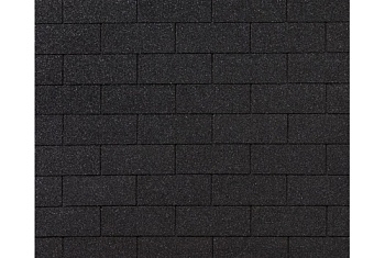 Черепица гибкая RoofShield Фемили Эко Лайт Американ графитно-черный