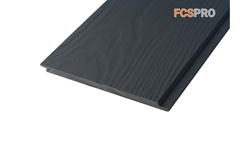 Фиброцементный сайдинг 190х10мм FCSPRO Wood Click F19 (3м)
