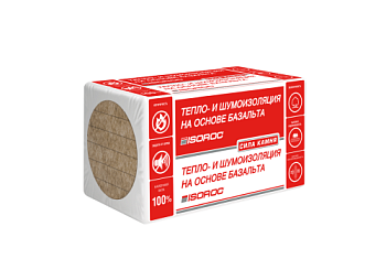 Утеплитель Isoroc Изоруф 1000х600х100 (0,12м3)