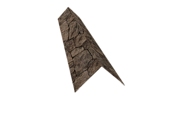 Угол внешний 110х110 Grand Line 0,45 Print Elite King Stone TwinColor (2м)