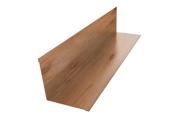 Угол внутренний 110х110 Grand Line 0,45 Print Premium Pine Wood Fresh (2м)