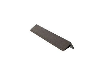 Профиль угловой CM Decking 2000х50х38х8мм black wood (черное дерево)