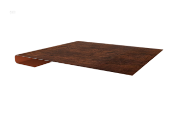Планка завершающая Grand Line 0,45 Print Premium Cherry Wood Dark FTC (3м)